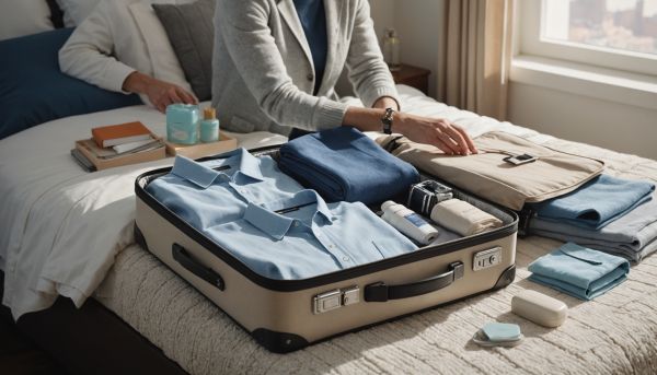 Comment préparer sa valise sans oublier l'essentiel ?
