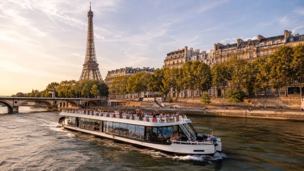 Une croisière inoubliable sur un bateau promenade de Paris