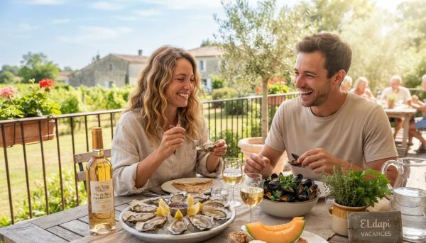 Découvrir la gastronomie locale en charente-maritime : les recommandations d’eldapi vacances