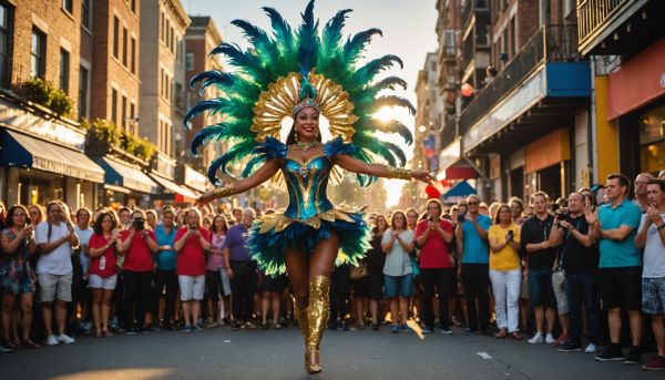 Les carnavals colorés à ne rater sous aucun prétexte