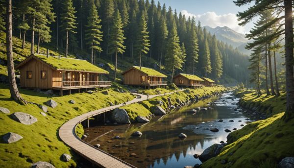 Les plus beaux éco-lodges perdus en pleine nature