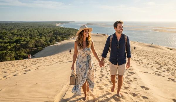 Profitez d’un week-end d’évasion à la dune du pilat avec domaine les oréades