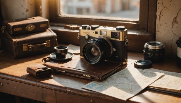 Quel appareil photo emporter pour vos souvenirs ?