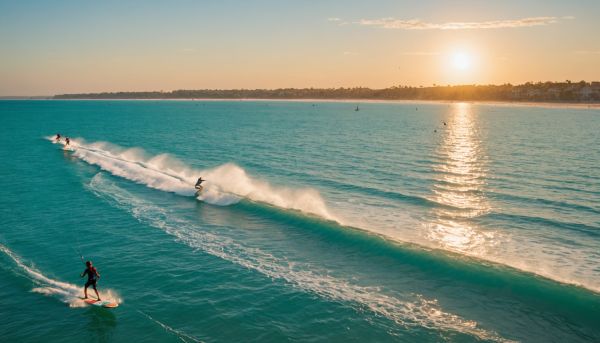 Sports nautiques intenses et excursions culturelles variées